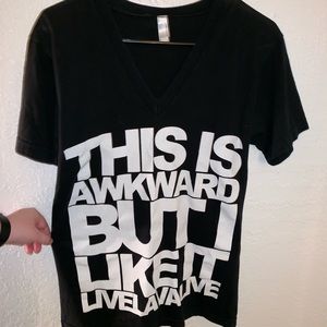 This iS Awkward But I Like It Tee (Mitchel Davis)